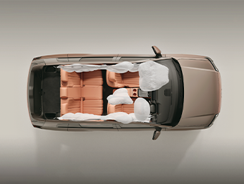 U-Shaped Safety Airbags